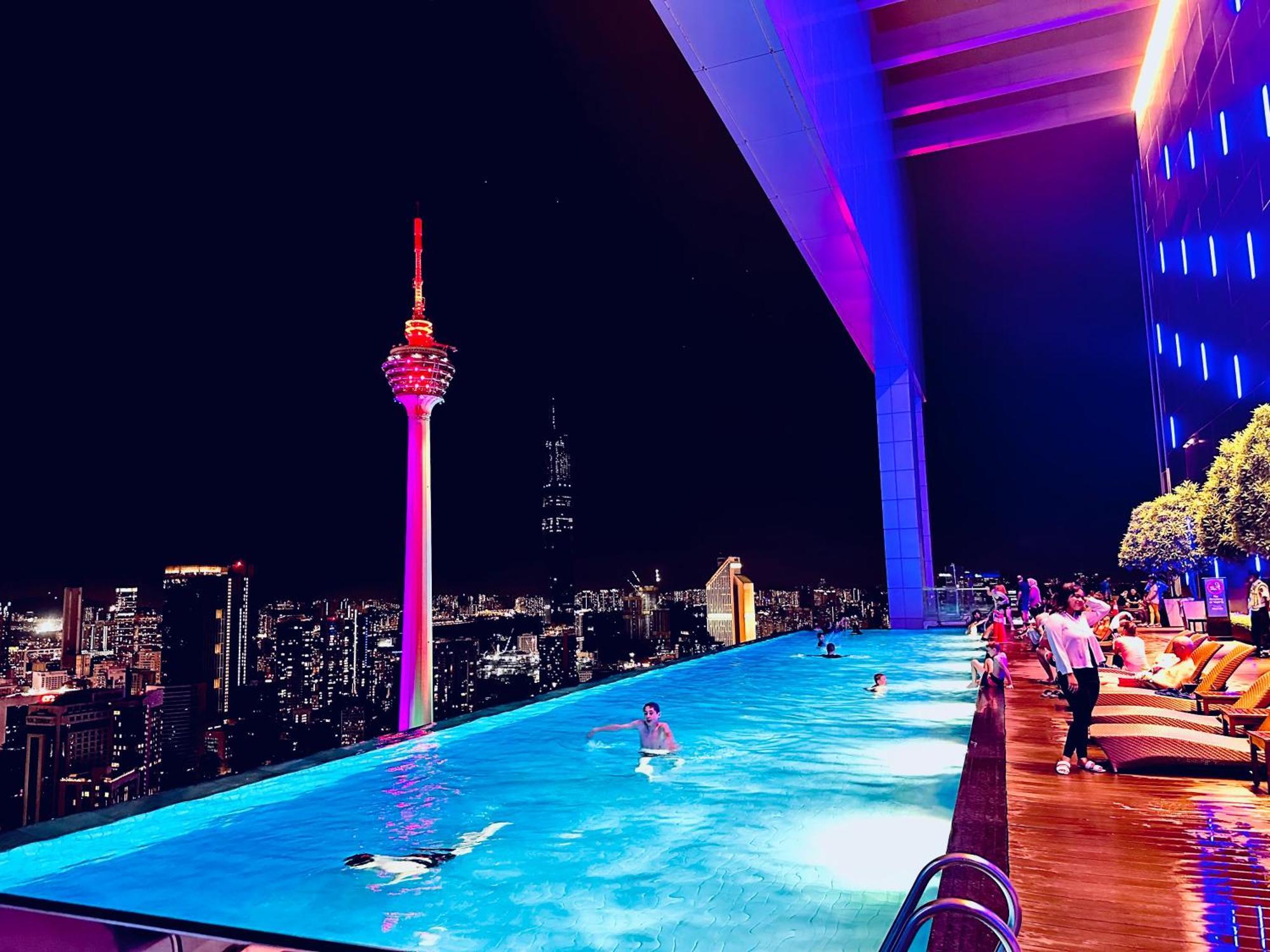Platinum Suites By Blue Sky Kuala Lumpur Exterior photo