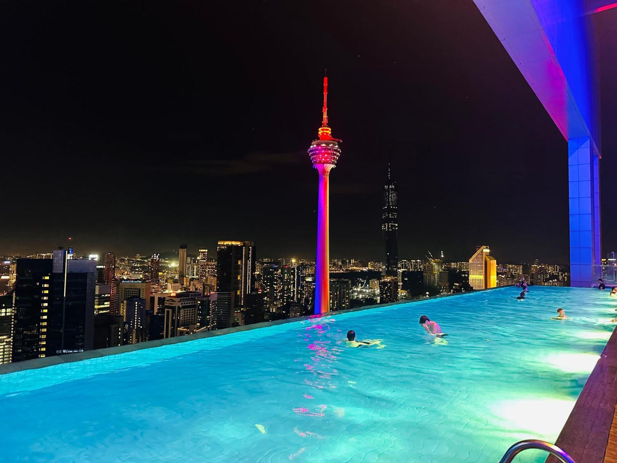 Platinum Suites By Blue Sky Kuala Lumpur Exterior photo