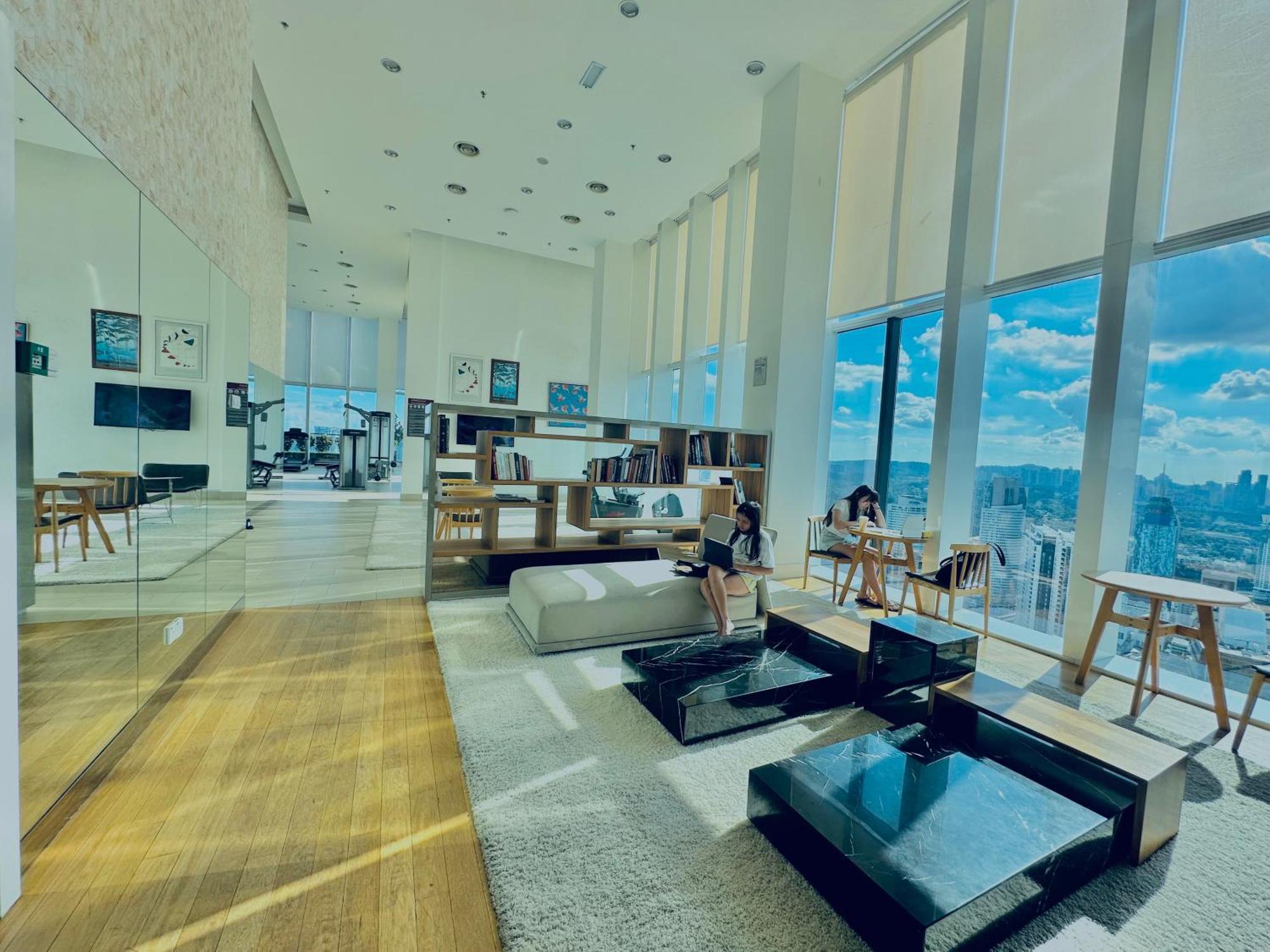 Platinum Suites By Blue Sky Kuala Lumpur Exterior photo