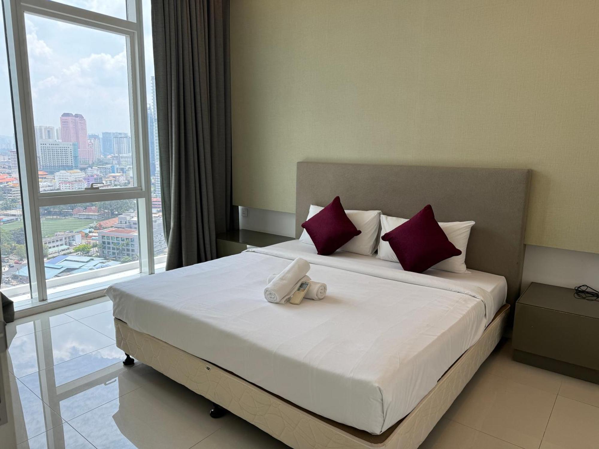 Platinum Suites By Blue Sky Kuala Lumpur Exterior photo